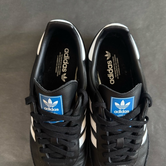Adidas Samba OG Shoes Core Black / Cloud White / Gum Size 12 Men - Picture 11 of 12